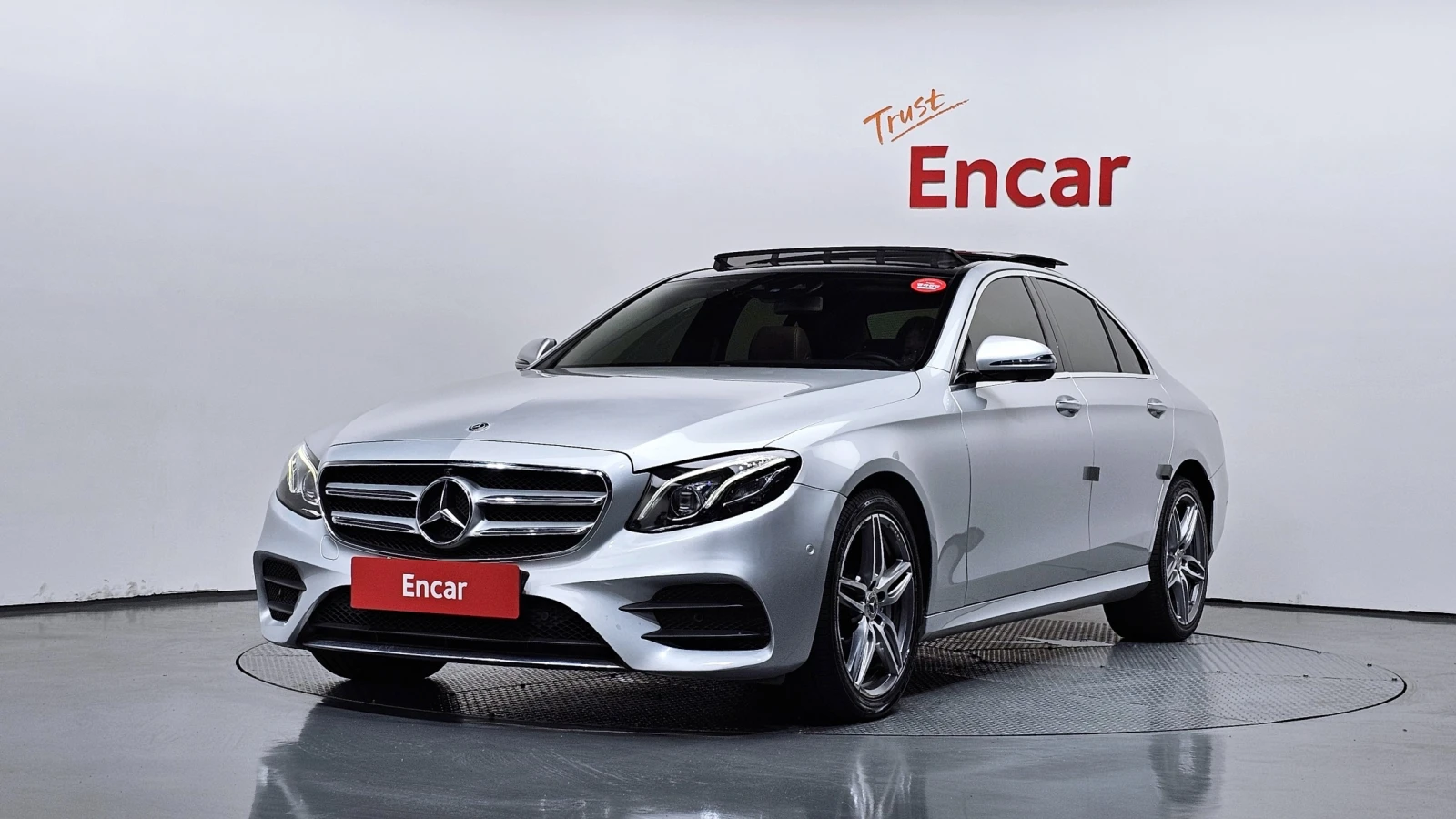 Mercedes-Benz E 350 d AMG-PACK * 360 * HUD * ОБДУХ