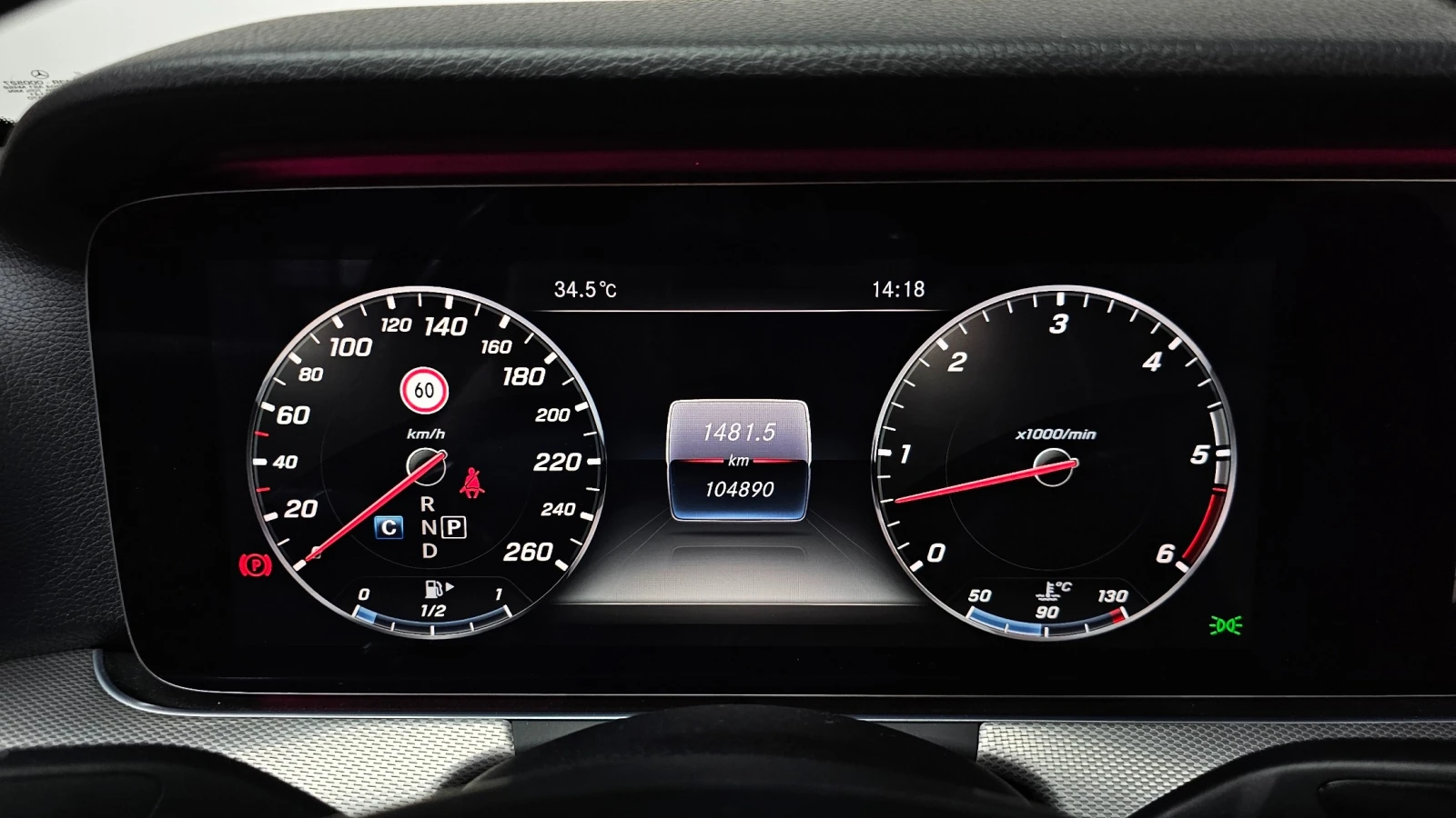 Mercedes-Benz E 350 d AMG-PACK * 360 * HUD * ����� | Mobile.bg � ����������� 8