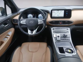 Hyundai Santa fe SIGNATURE/201HP/4WD/PANO/HUD/360/ACC/DIGI/328q, снимка 7