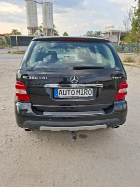 Mercedes-Benz ML 280 3.0 V6 на ПРУЖИНИ, снимка 5