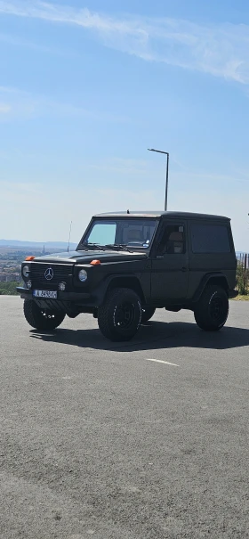 Mercedes-Benz G 230 230GE  | Mobile.bg    4