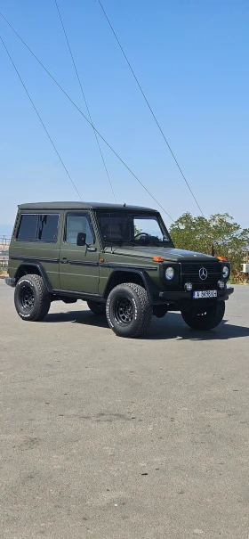 Mercedes-Benz G 230 230GE  | Mobile.bg    5