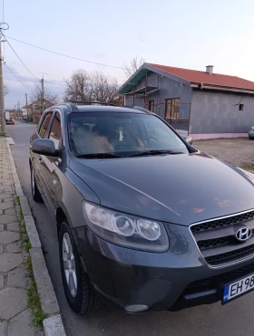 ����� �� �������� �� Hyundai Santa fe CRDI