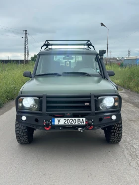 Land Rover Discovery 2.5