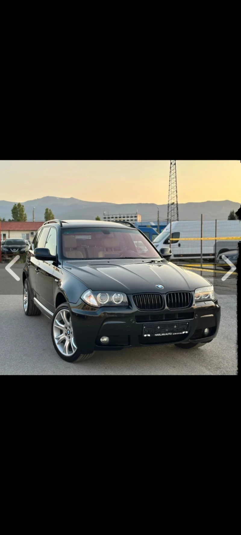 BMW X3 3.0 SD м пакет фейс панорама
