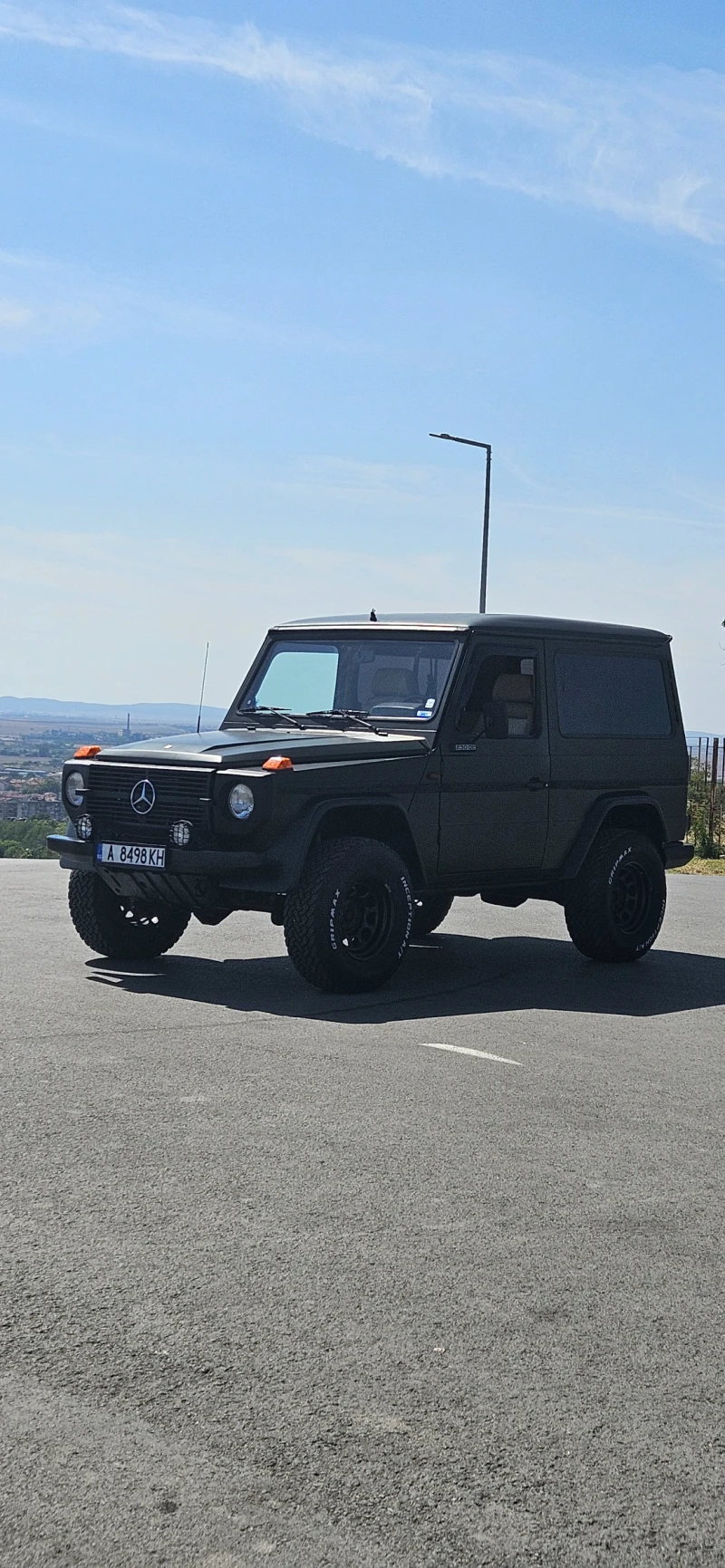 Mercedes-Benz G 230 230GE , снимка 4 - Автомобили и джипове - 51658180