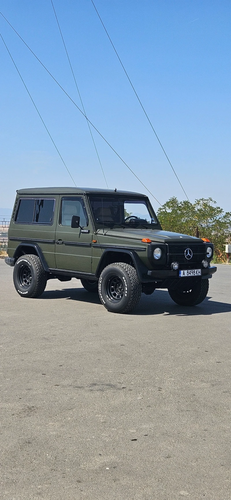 Mercedes-Benz G 230 230GE , снимка 5 - Автомобили и джипове - 51658180