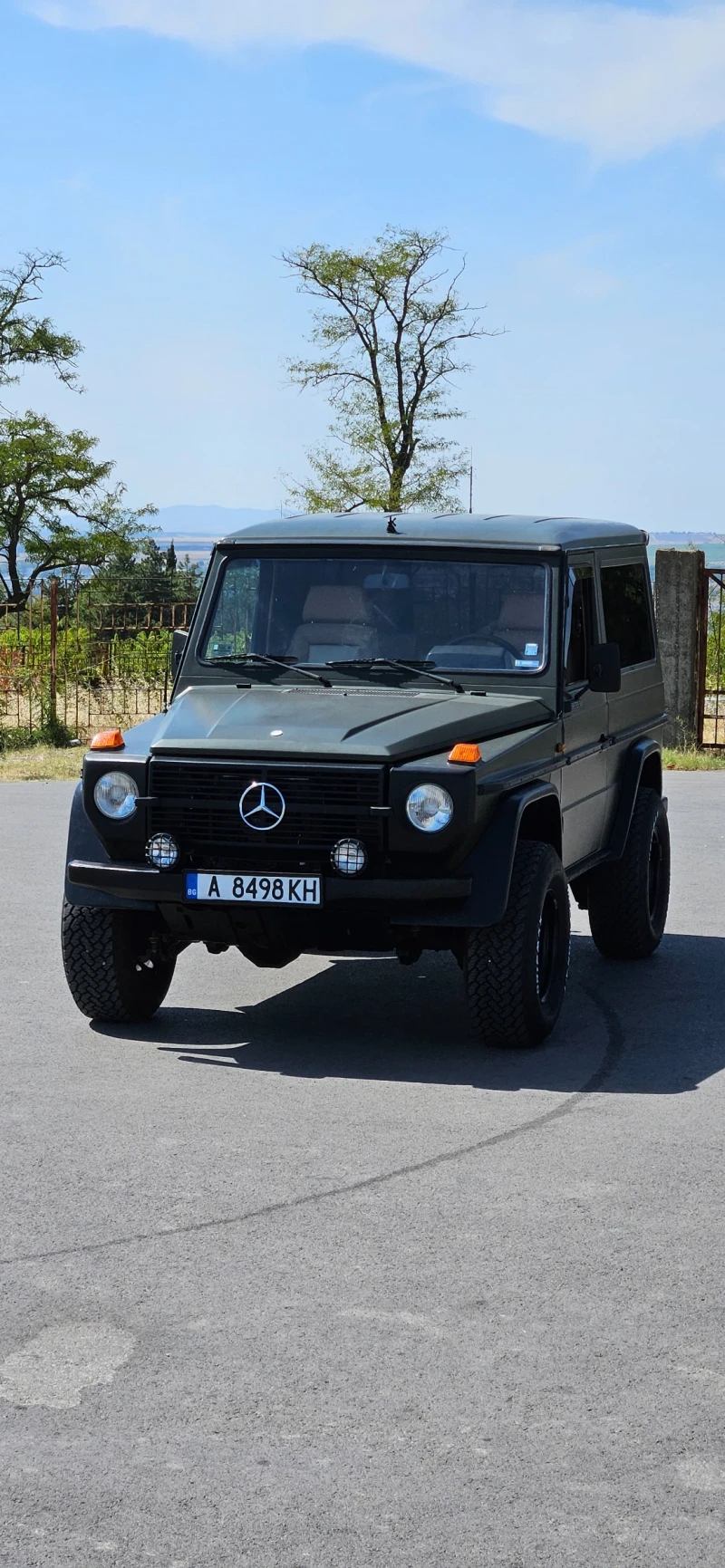 Mercedes-Benz G 230 230GE , снимка 2 - Автомобили и джипове - 51658180