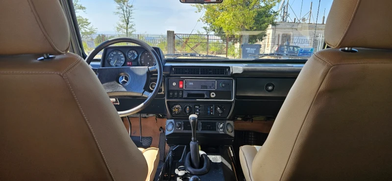 Mercedes-Benz G 230 230GE , снимка 7 - Автомобили и джипове - 51658180