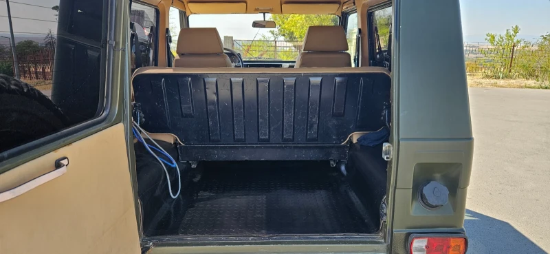 Mercedes-Benz G 230 230GE , снимка 10 - Автомобили и джипове - 51658180