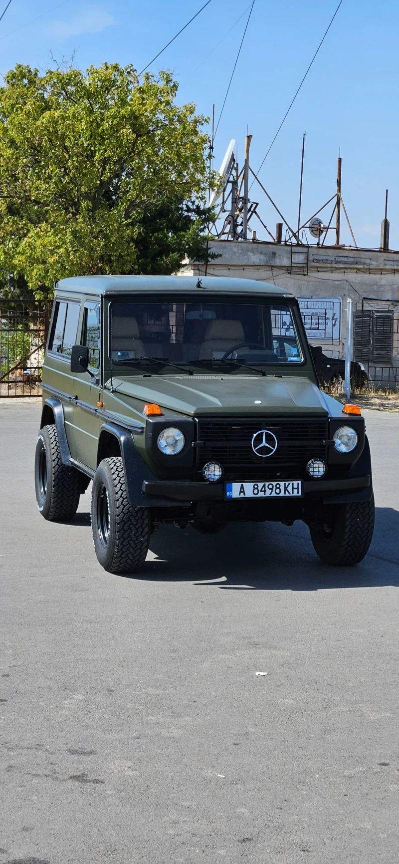 Mercedes-Benz G 230 230GE , снимка 3 - Автомобили и джипове - 51658180