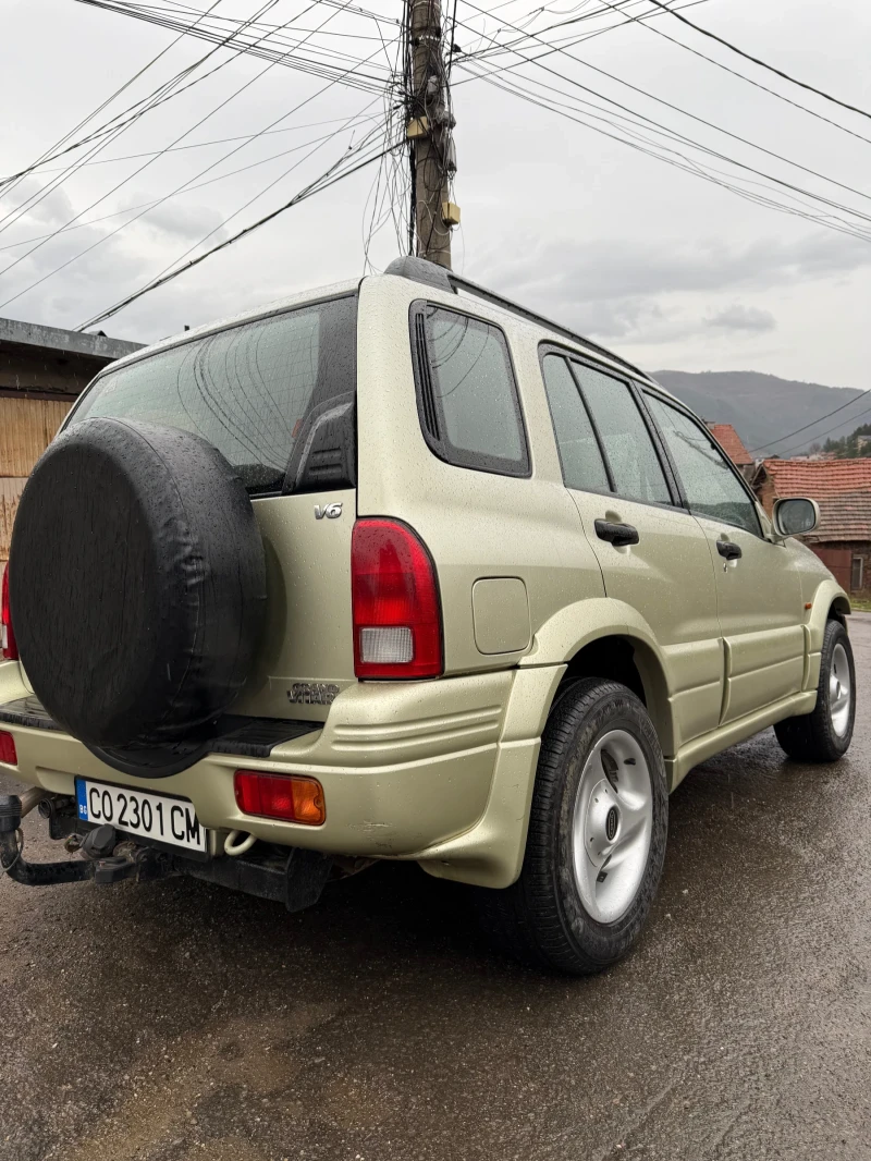 Suzuki Grand vitara 2.5L/ V6/ БЕНЗИН/ГАЗ, снимка 6 - Автомобили и джипове - 52456533
