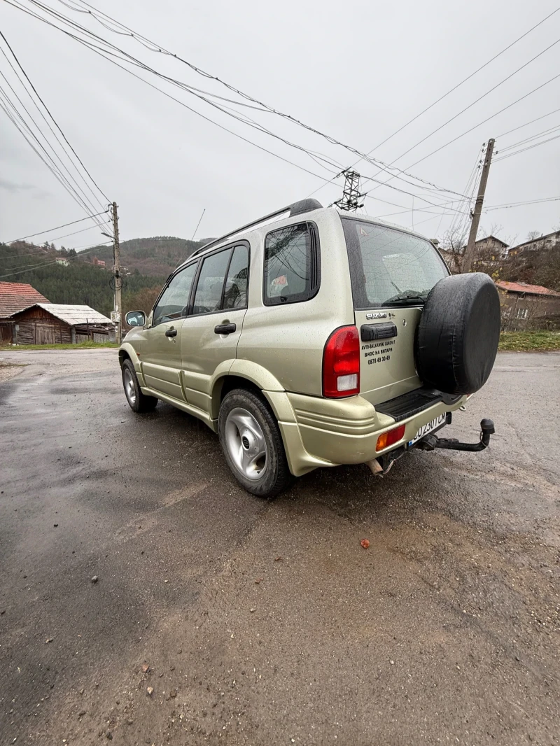 Suzuki Grand vitara 2.5L/ V6/ БЕНЗИН/ГАЗ, снимка 4 - Автомобили и джипове - 52456533