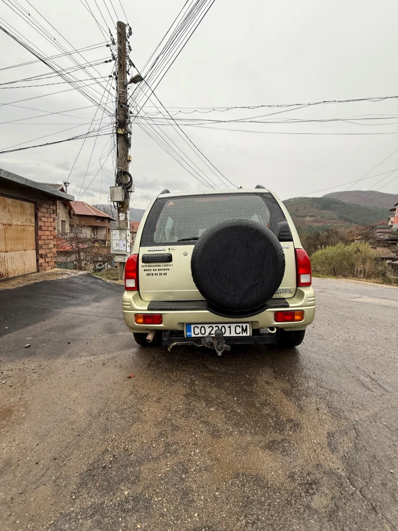 Suzuki Grand vitara 2.5L/ V6/ БЕНЗИН/ГАЗ, снимка 5 - Автомобили и джипове - 52456533