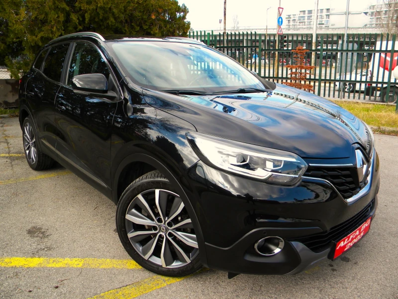 Renault Kadjar 80000km* 1.2TCE BOSE-6ck* KATO НОВ* EURO6B, снимка 3 - Автомобили и джипове - 53497292