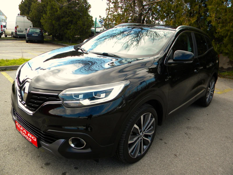 Renault Kadjar 80000km* 1.2TCE BOSE-6ck* KATO НОВ* EURO6B