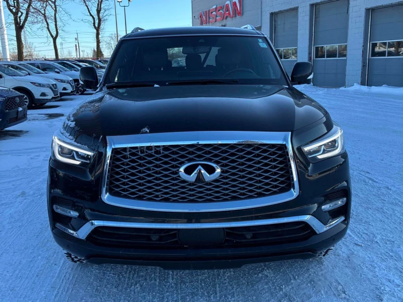 Infiniti QX80 * АВТО КРЕДИТ* ЦЕНА ДО БГ * СЕРВИЗНА ИСТОРИЯ * , снимка 4 - Автомобили и джипове - 53496738