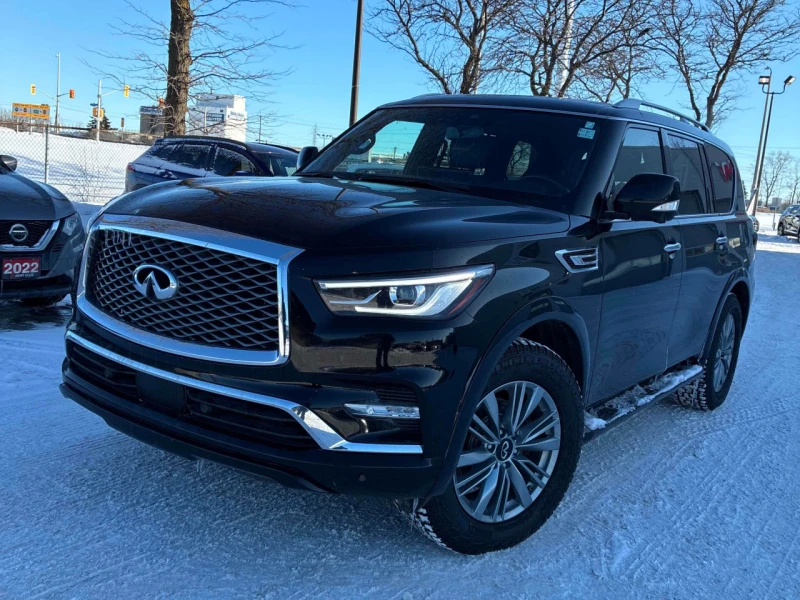 Infiniti QX80 * АВТО КРЕДИТ* ЦЕНА ДО БГ * СЕРВИЗНА ИСТОРИЯ * 
