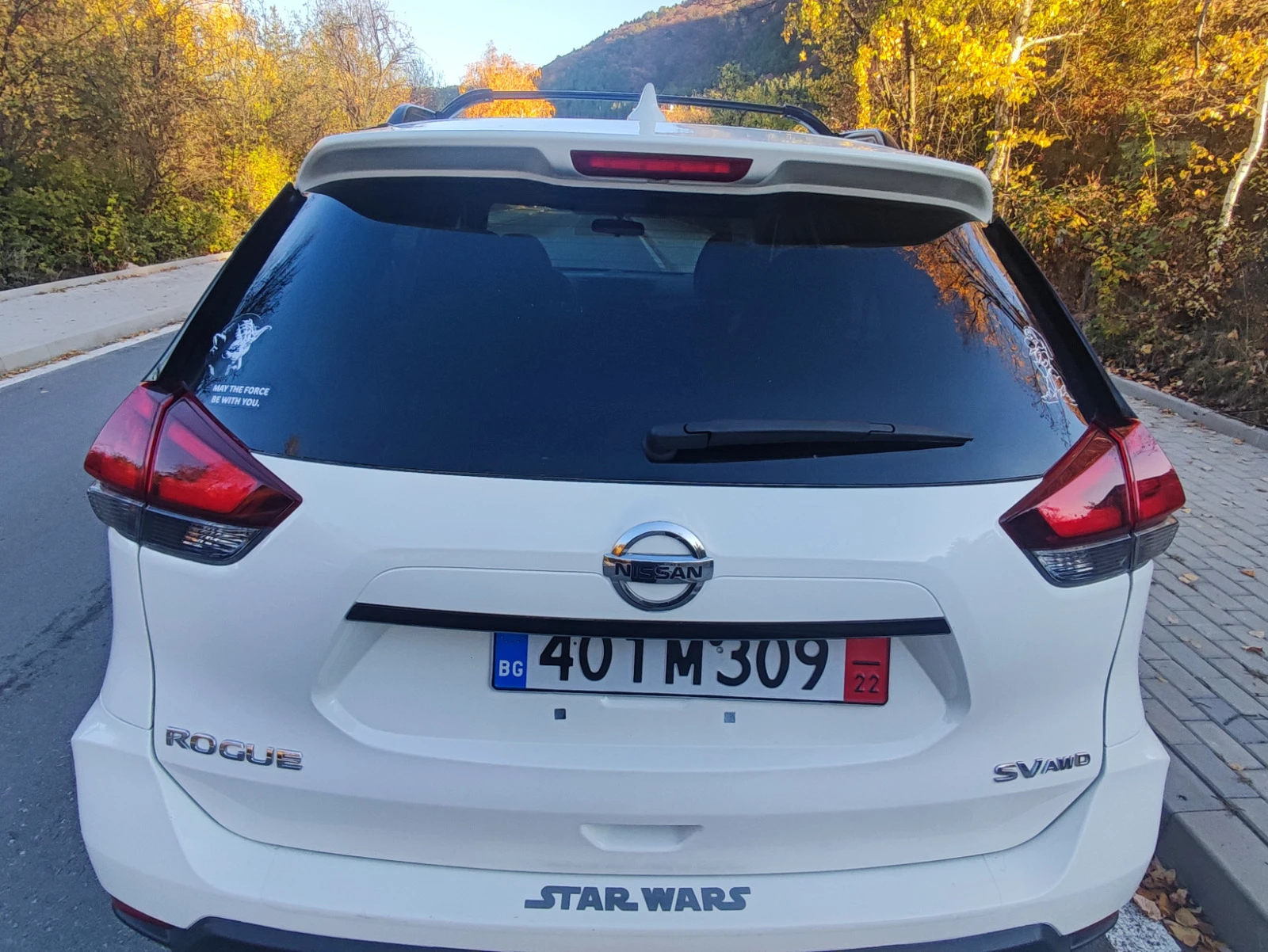 Nissan Rogue SV Star Wars Limited Edition  - изображение 6