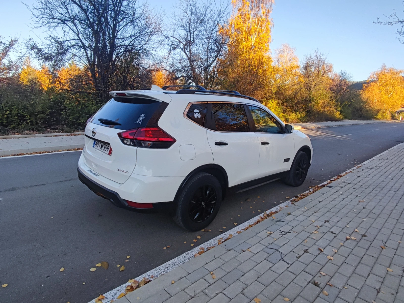 Nissan Rogue SV Star Wars Limited Edition  - изображение 4