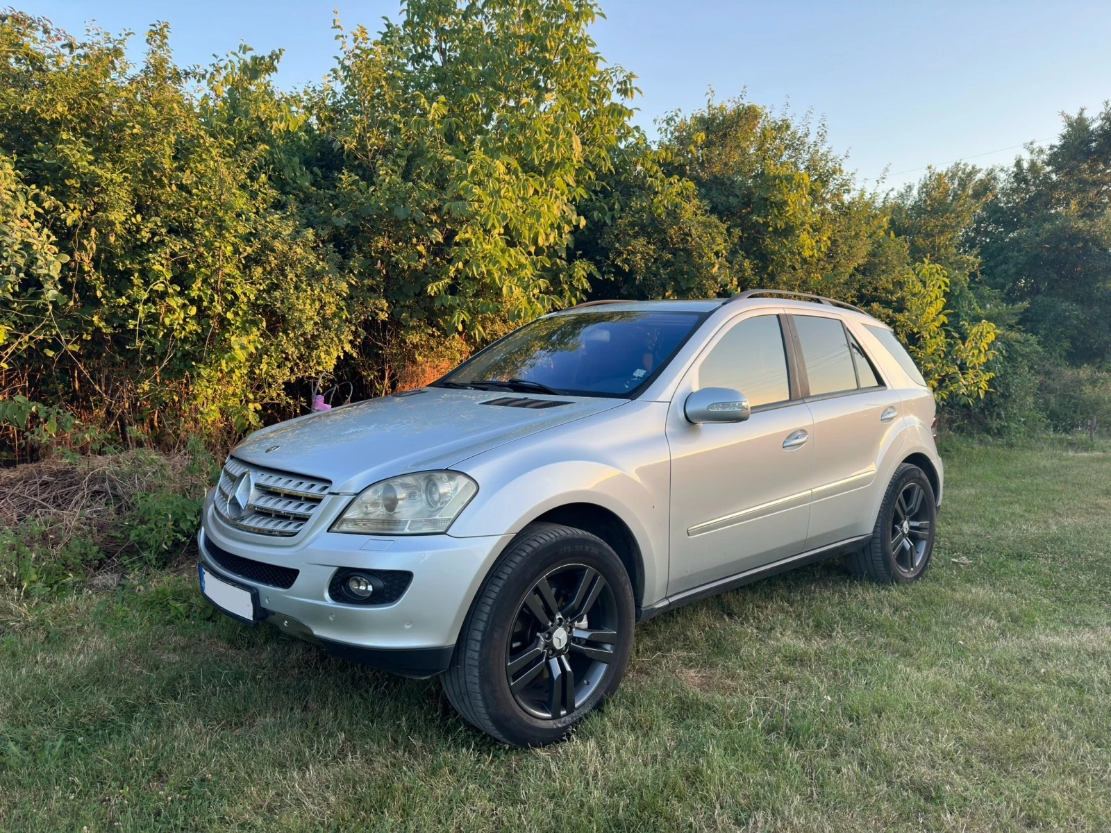 Mercedes-Benz ML 320 ТОП! Offroad, Камера, Нави, 4Matic, Kожа - изображение 6