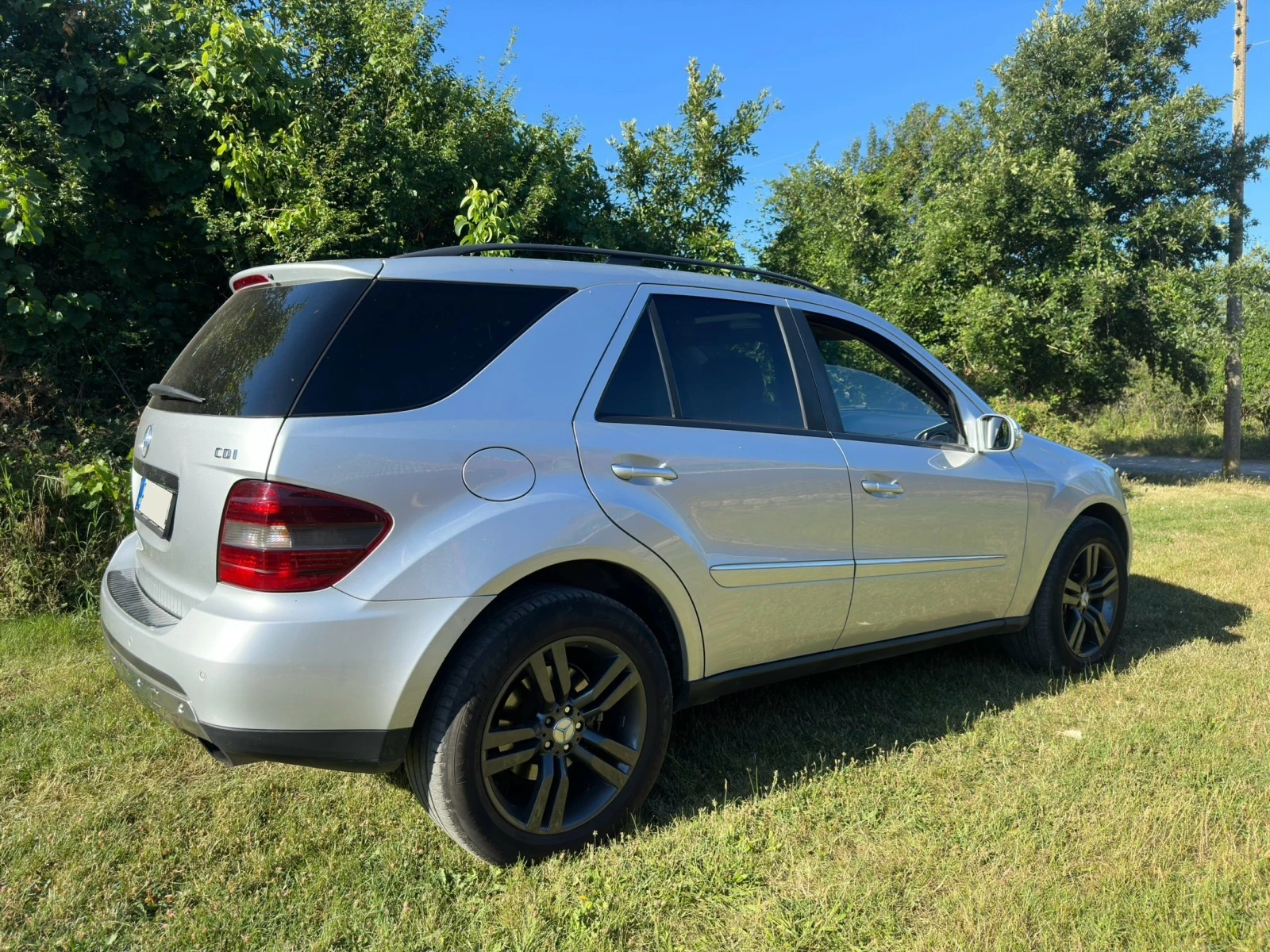 Mercedes-Benz ML 320 ТОП! Offroad, Камера, Нави, 4Matic, Kожа - изображение 2