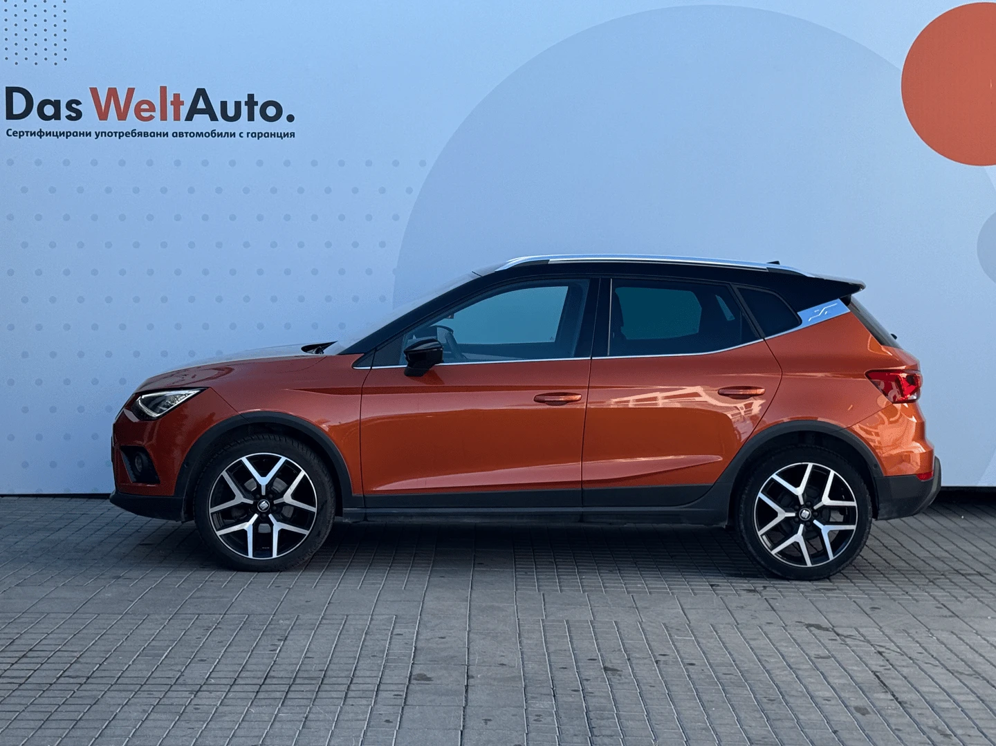 Seat Arona 1.0 TGI FR | Mobile.bg   4