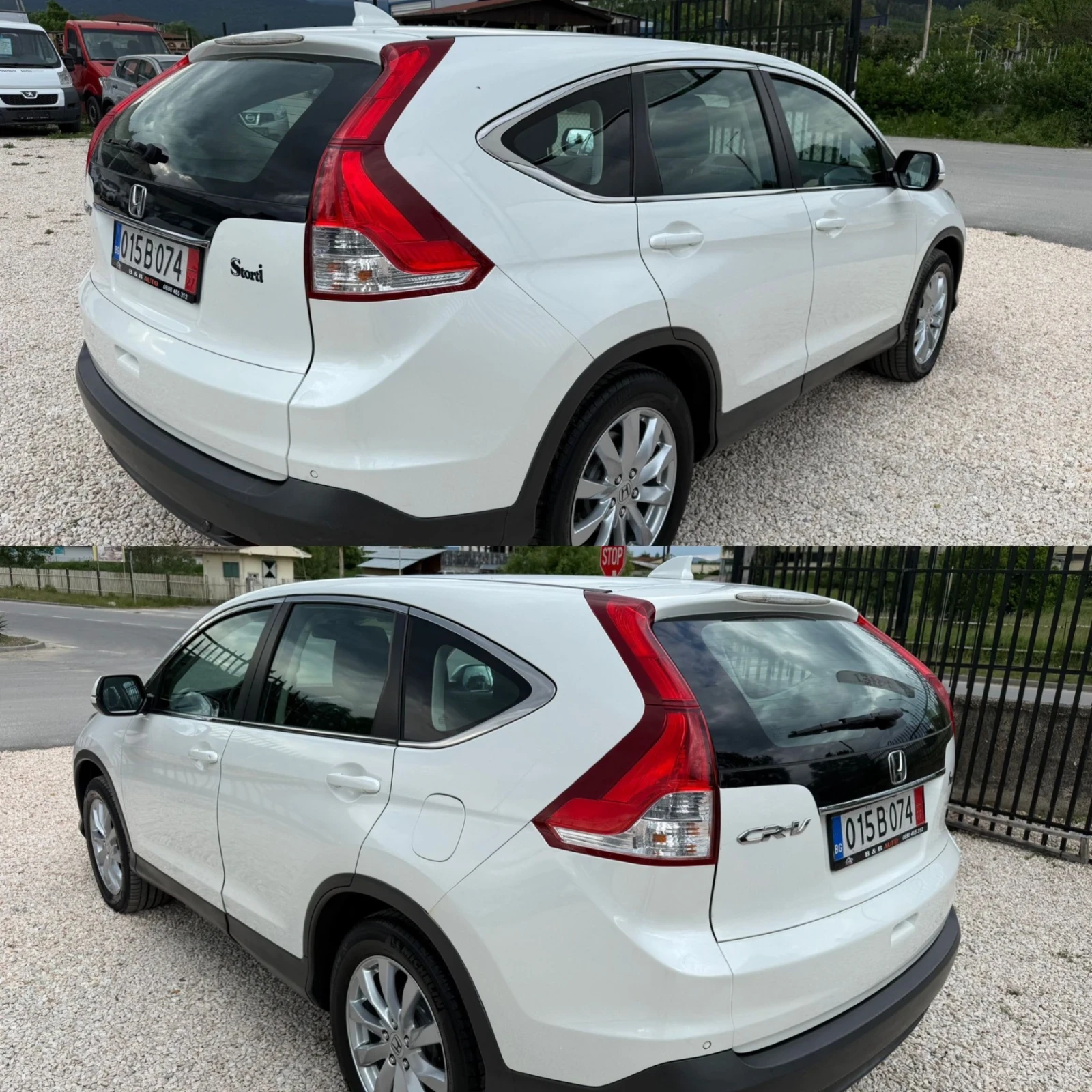 Honda Cr-v 2.2 Дизел, 150 к.с., 4х4, Камера - изображение 5