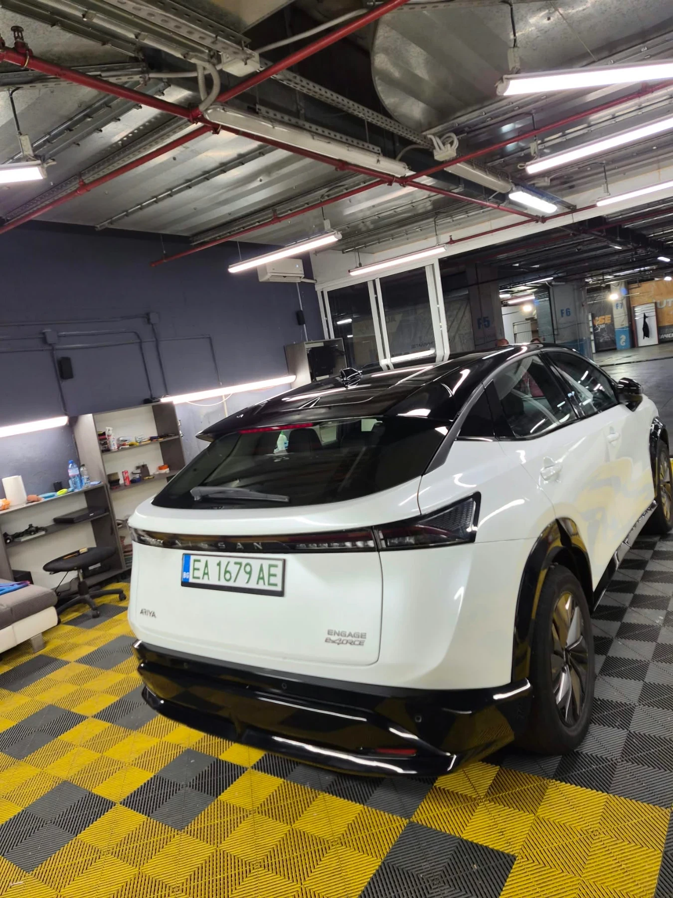 Nissan Ariya Engage e-4orce, снимка 7 - Автомобили и джипове - 55728987