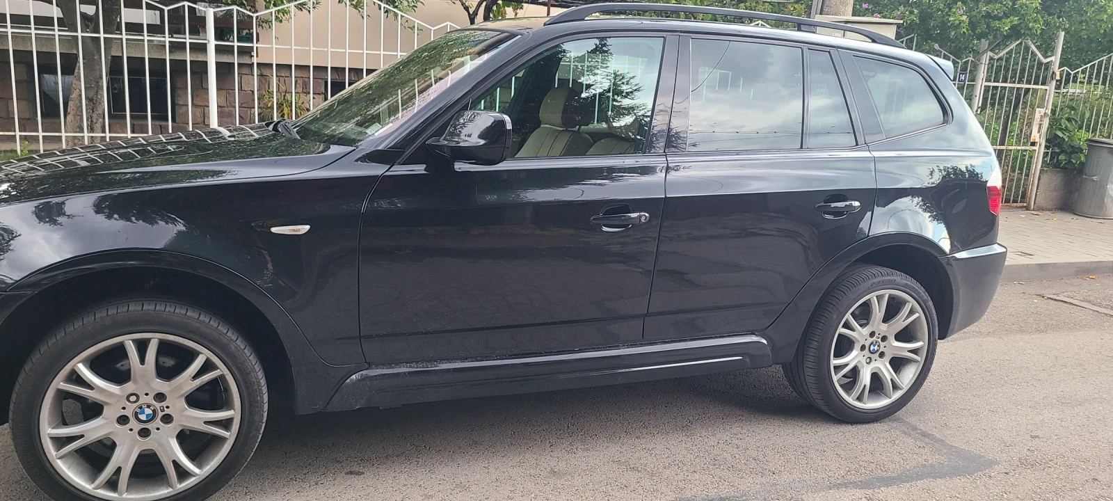 BMW X3 3.0 SD м пакет фейс панорама - изображение 8