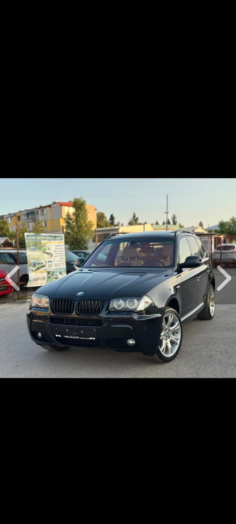 BMW X3 3.0 SD м пакет фейс панорама - изображение 2