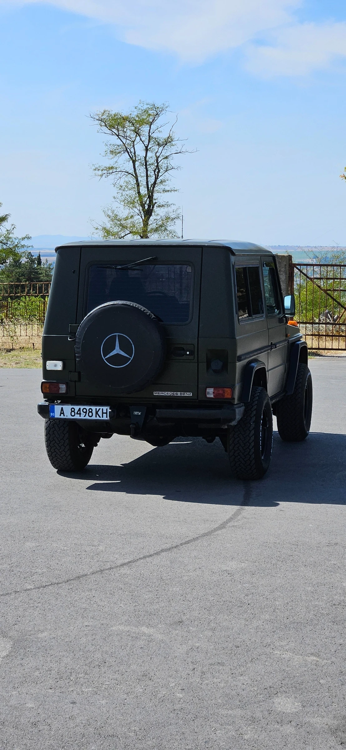 Mercedes-Benz G 230 230GE  | Mobile.bg   16