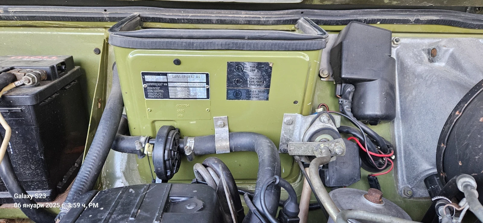 Mercedes-Benz G 230 230GE  | Mobile.bg   13