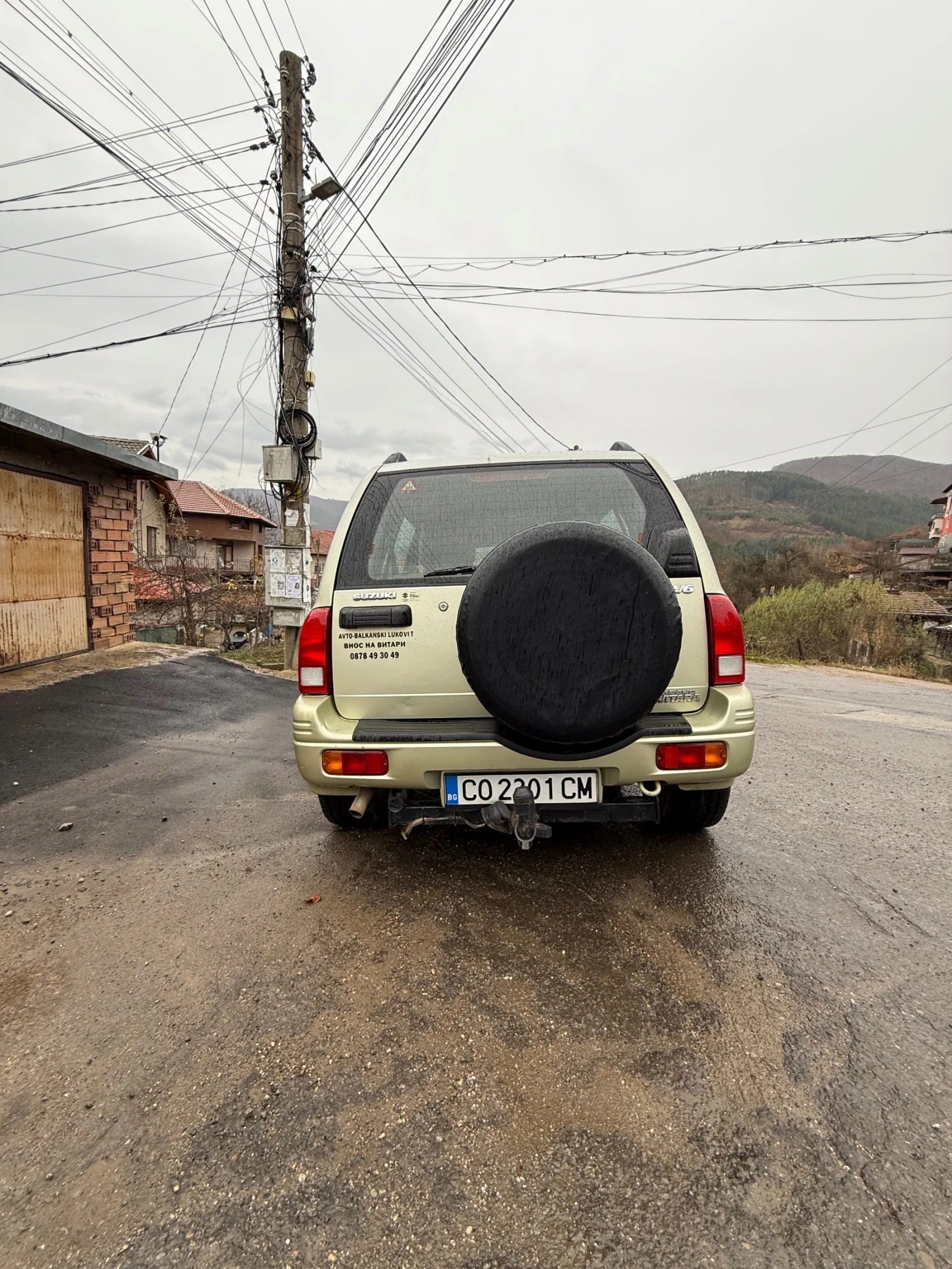 Suzuki Grand vitara 2.5L/ V6/ БЕНЗИН/ГАЗ - изображение 5