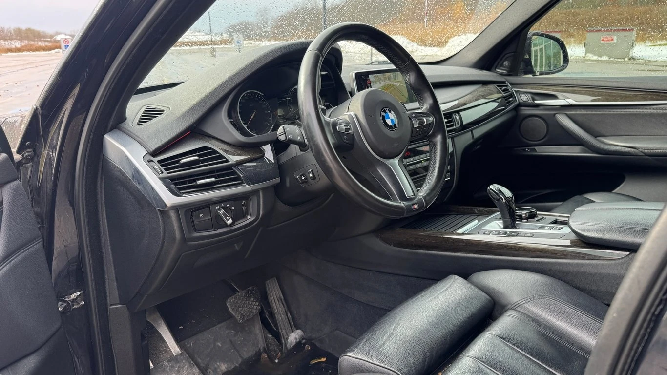 BMW X5 * xDrive35i * CARFAX * БЕЗ ПЪРВОНАЧАЛНА ВНОСКА - изображение 5
