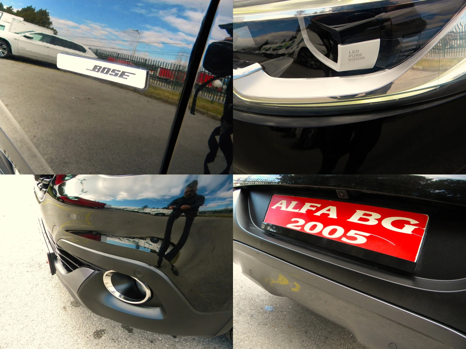 Renault Kadjar 80000km* 1.2TCE BOSE-6ck* KATO НОВ* EURO6B - изображение 7