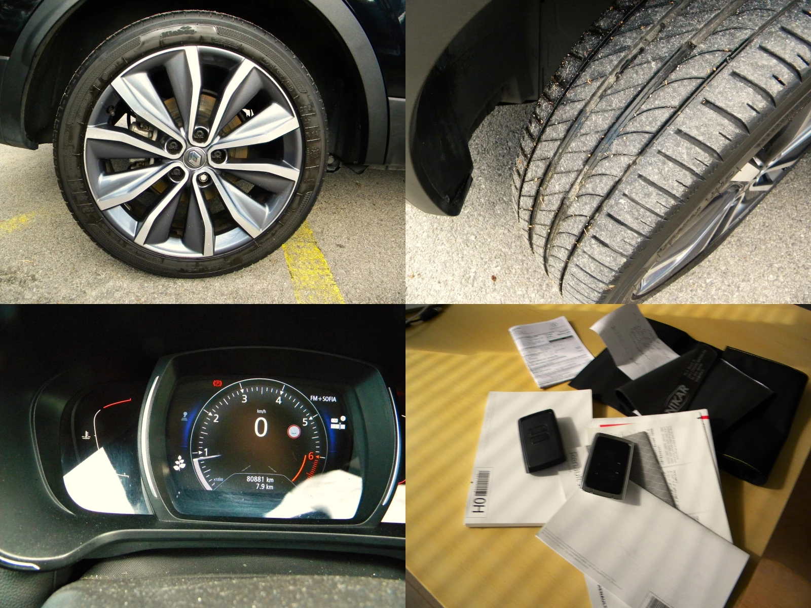 Renault Kadjar 80000km* 1.2TCE BOSE-6ck* KATO НОВ* EURO6B - изображение 9