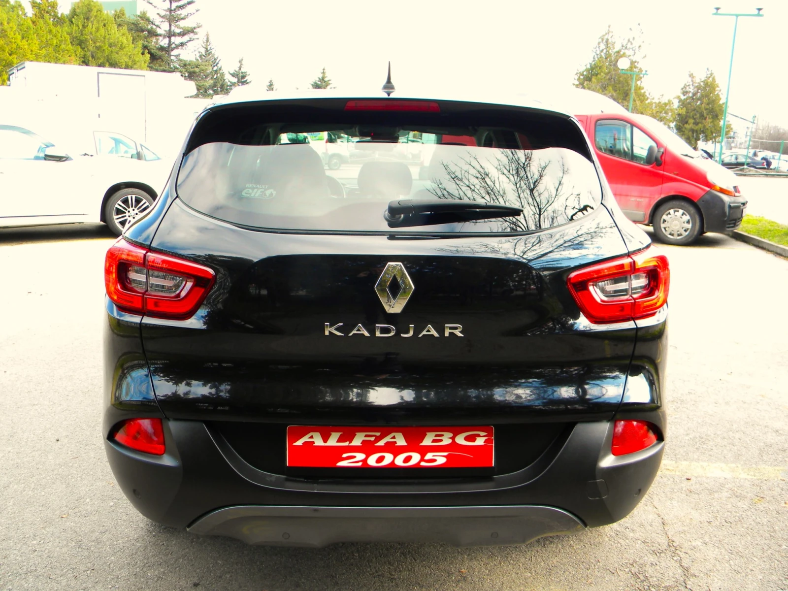Renault Kadjar 80000km* 1.2TCE BOSE-6ck* KATO НОВ* EURO6B - изображение 5