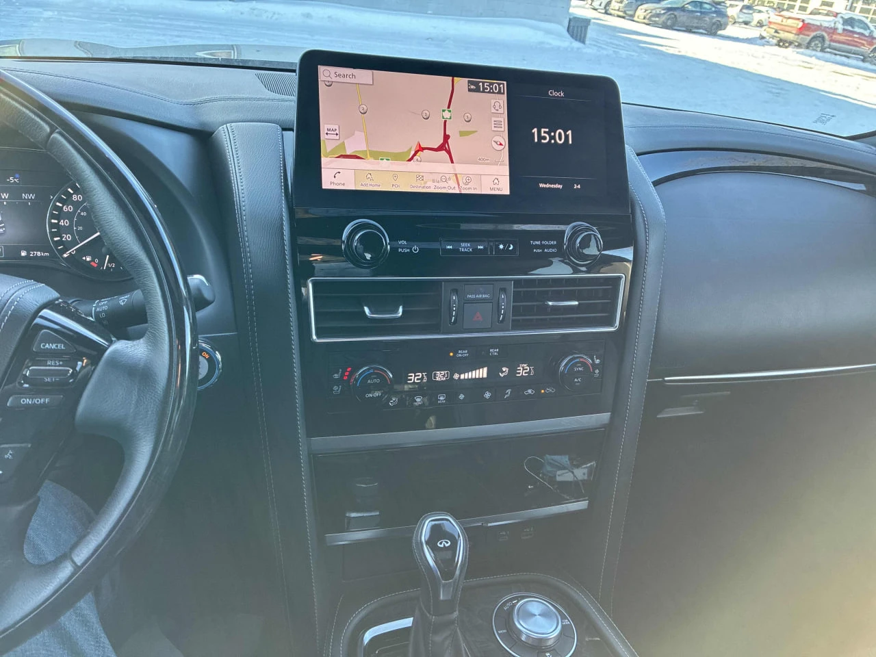 Infiniti QX80 * ���� ������* ���� �� �� * �������� ������� *  | Mobile.bg � ����������� 9