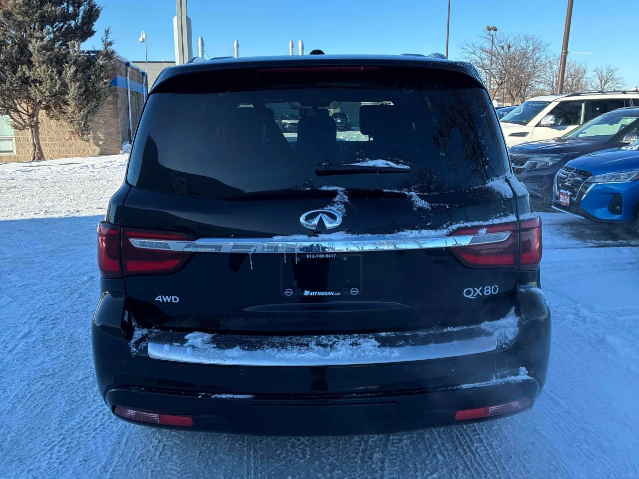Infiniti QX80 * ���� ������* ���� �� �� * �������� ������� *  | Mobile.bg � ����������� 5