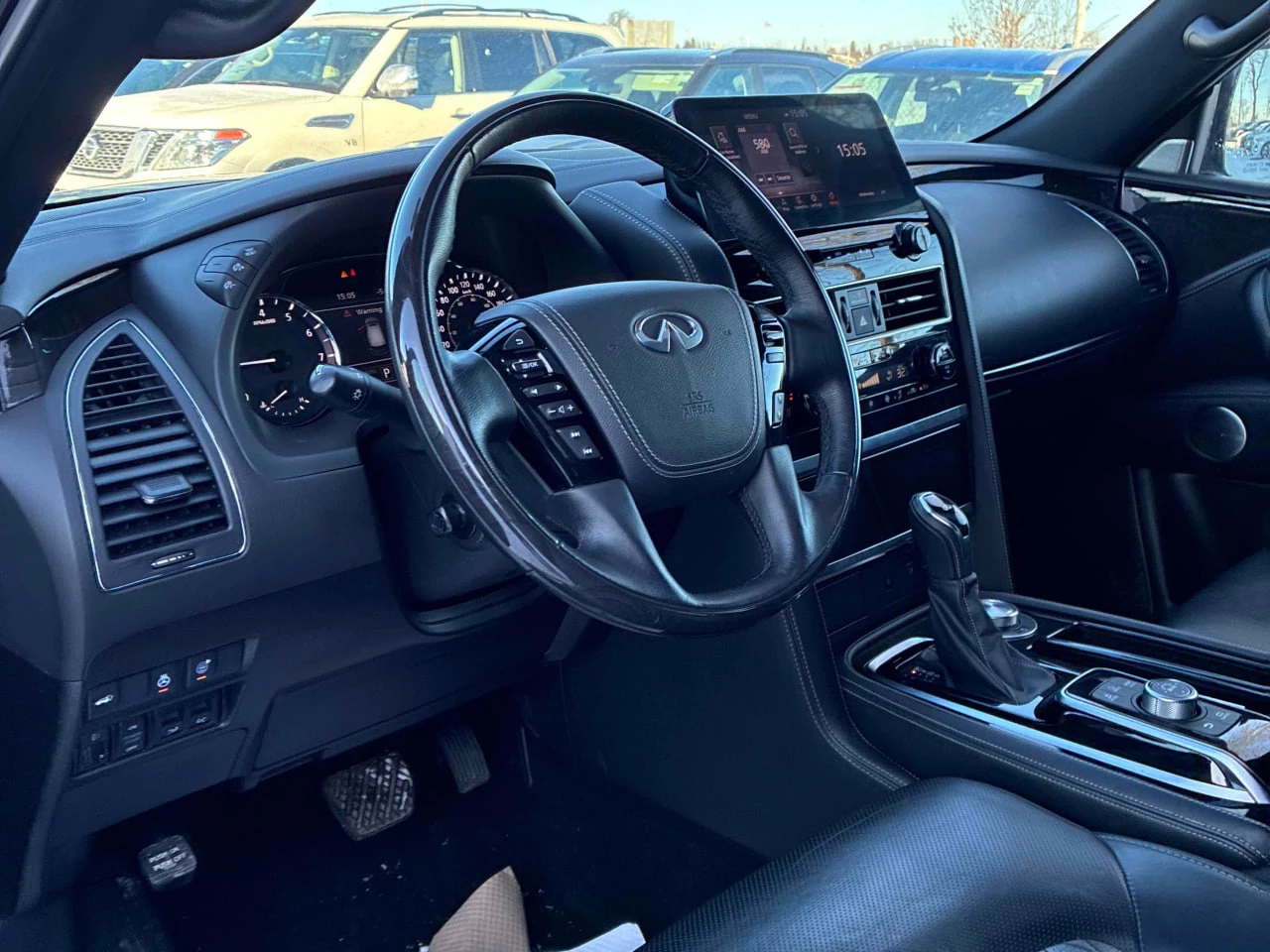 Infiniti QX80 * ���� ������* ���� �� �� * �������� ������� *  | Mobile.bg � ����������� 7