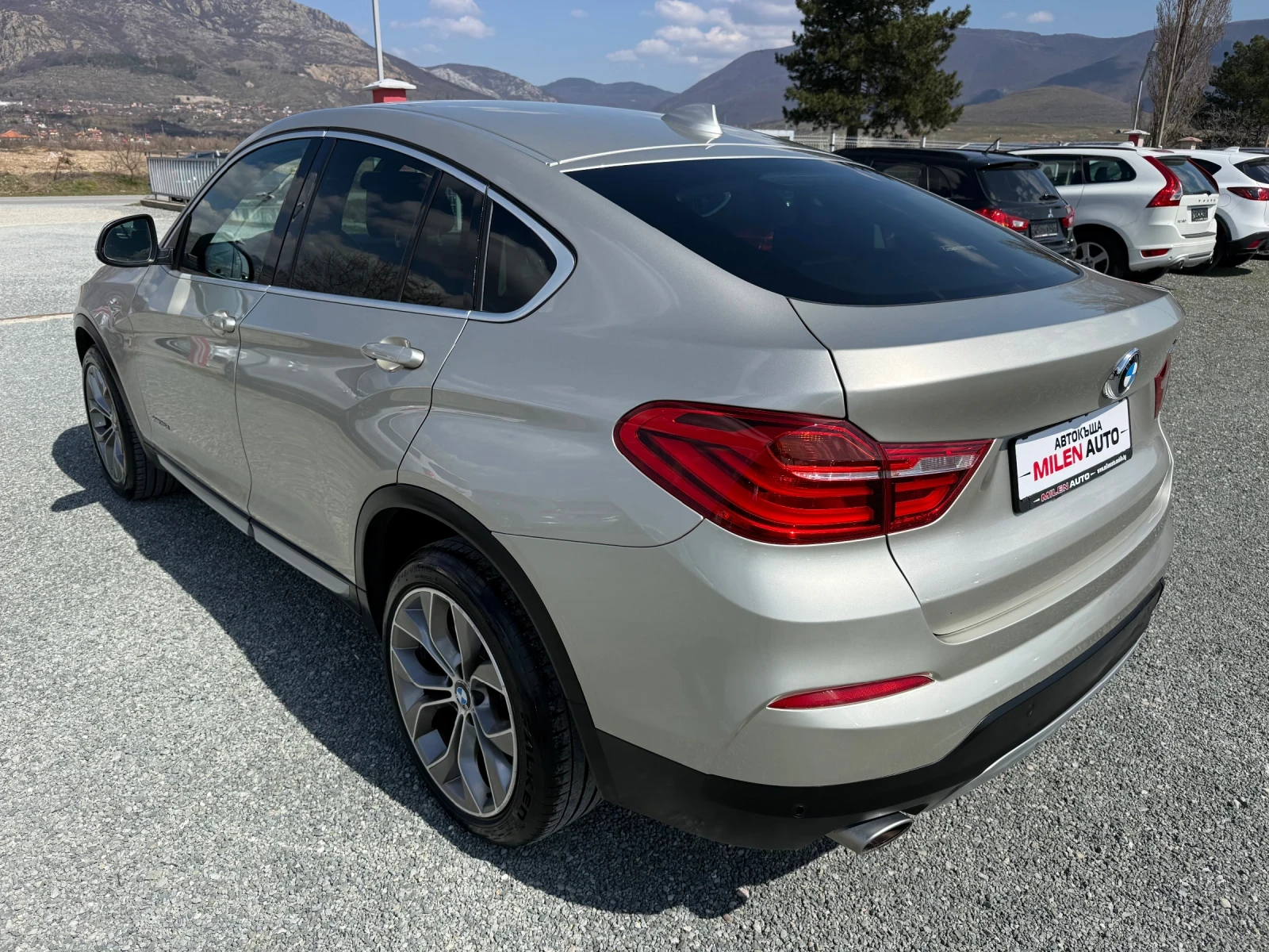 BMW X4 (KATO НОВА)^(X-Drive), снимка 8 - Автомобили и джипове - 53973814