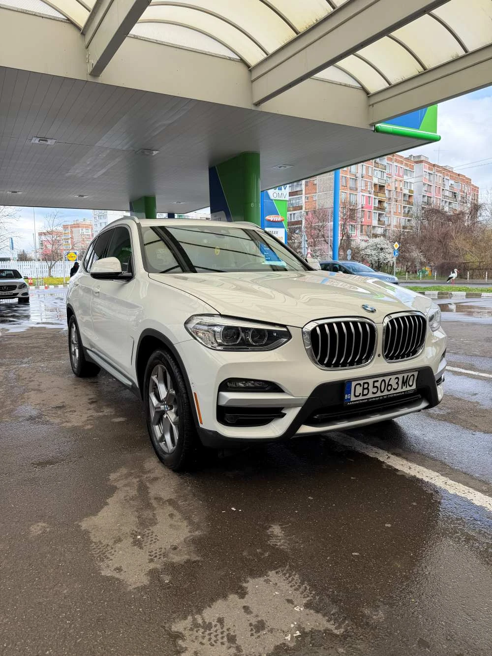 BMW X3, снимка 3 - Автомобили и джипове - 54090517