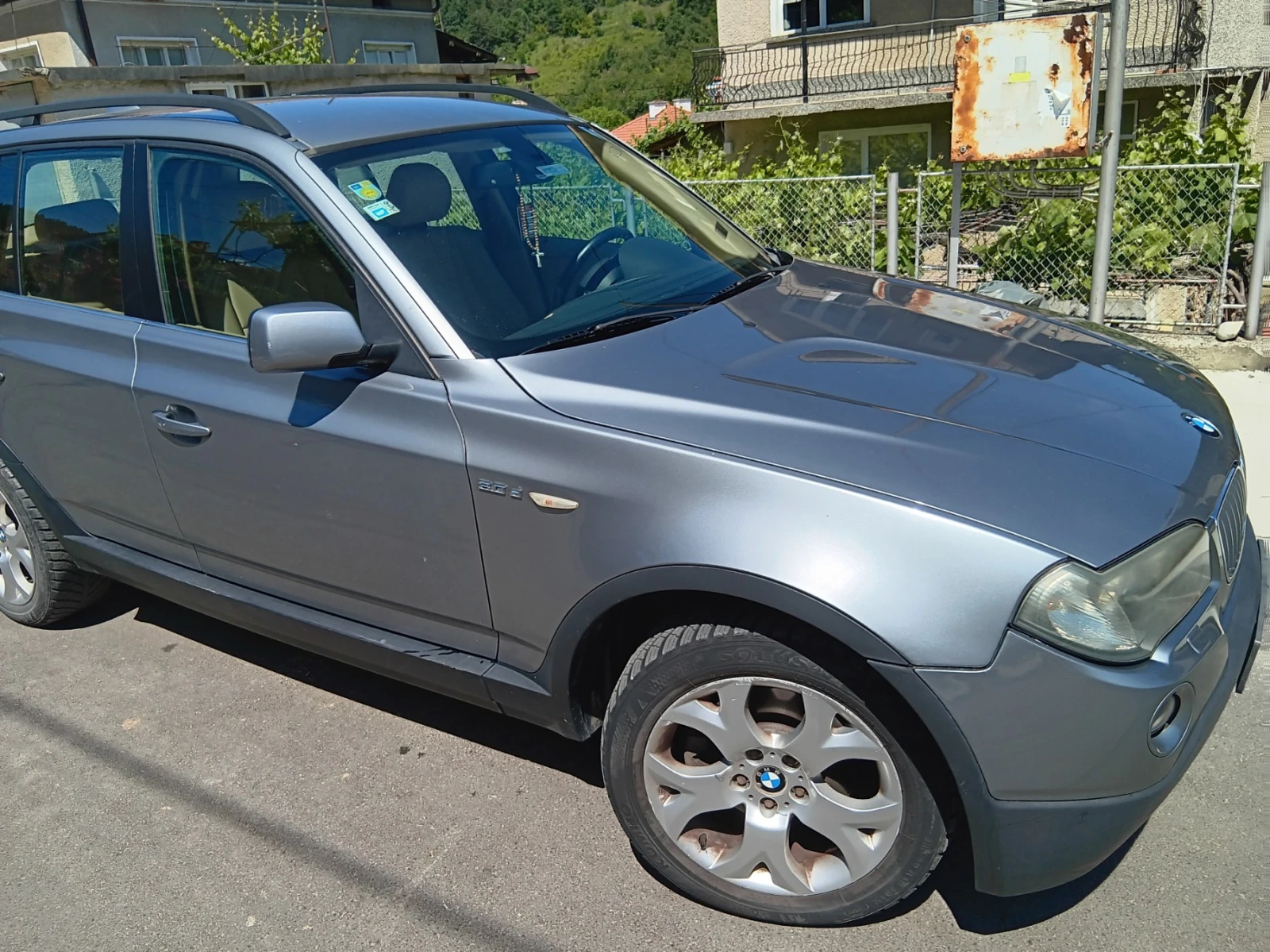 BMW X3, снимка 3 - Автомобили и джипове - 54429940