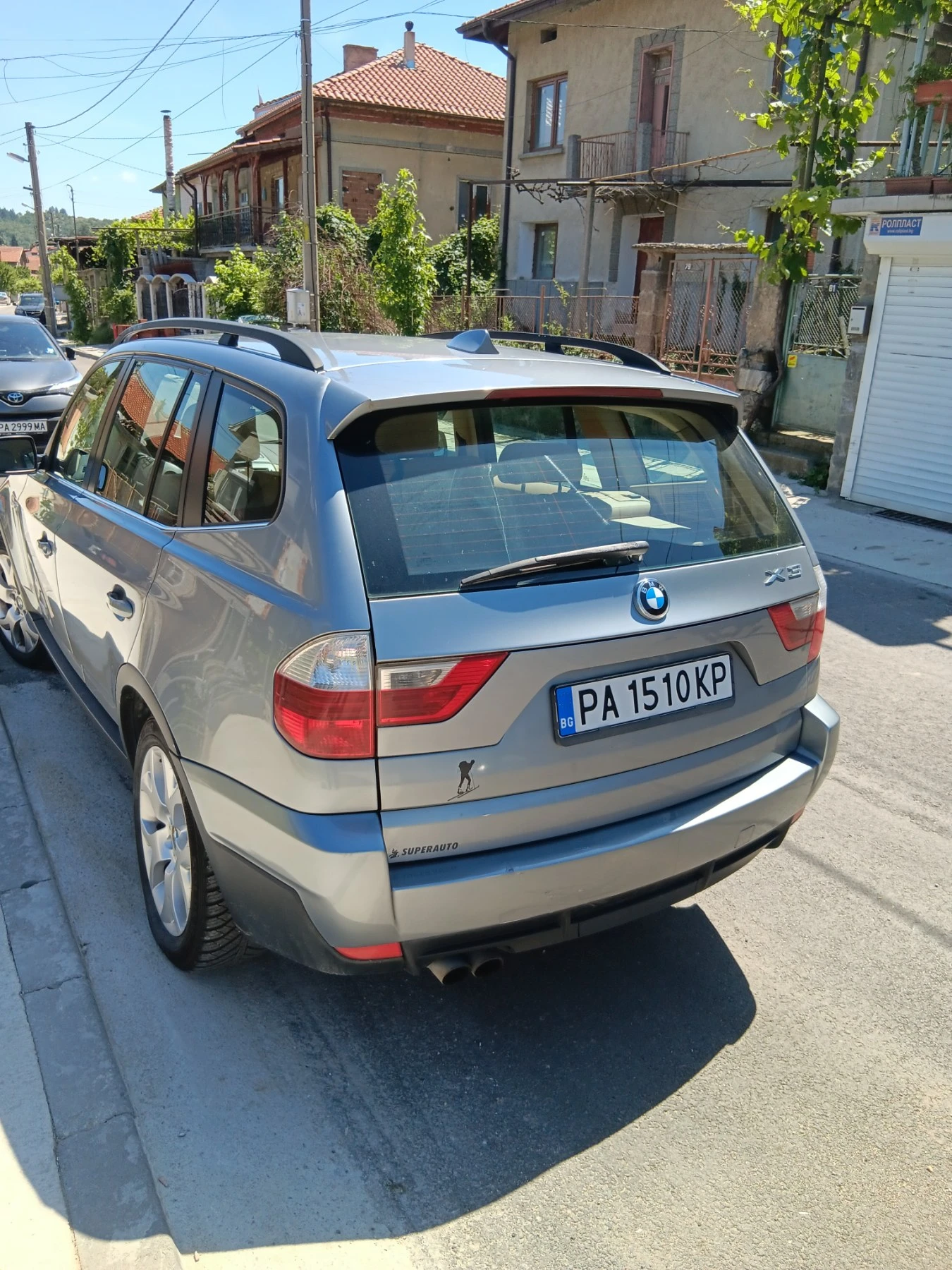 BMW X3, снимка 9 - Автомобили и джипове - 54429940