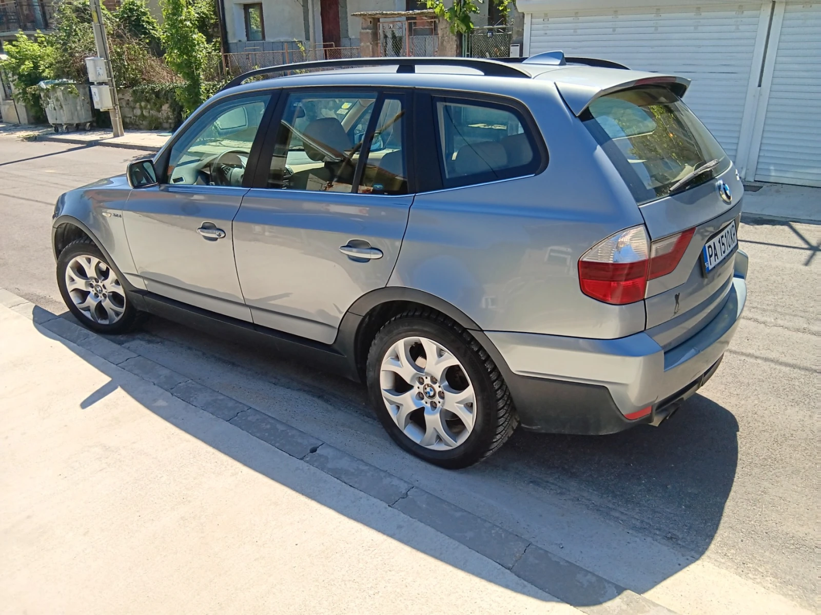 BMW X3, снимка 8 - Автомобили и джипове - 54429940