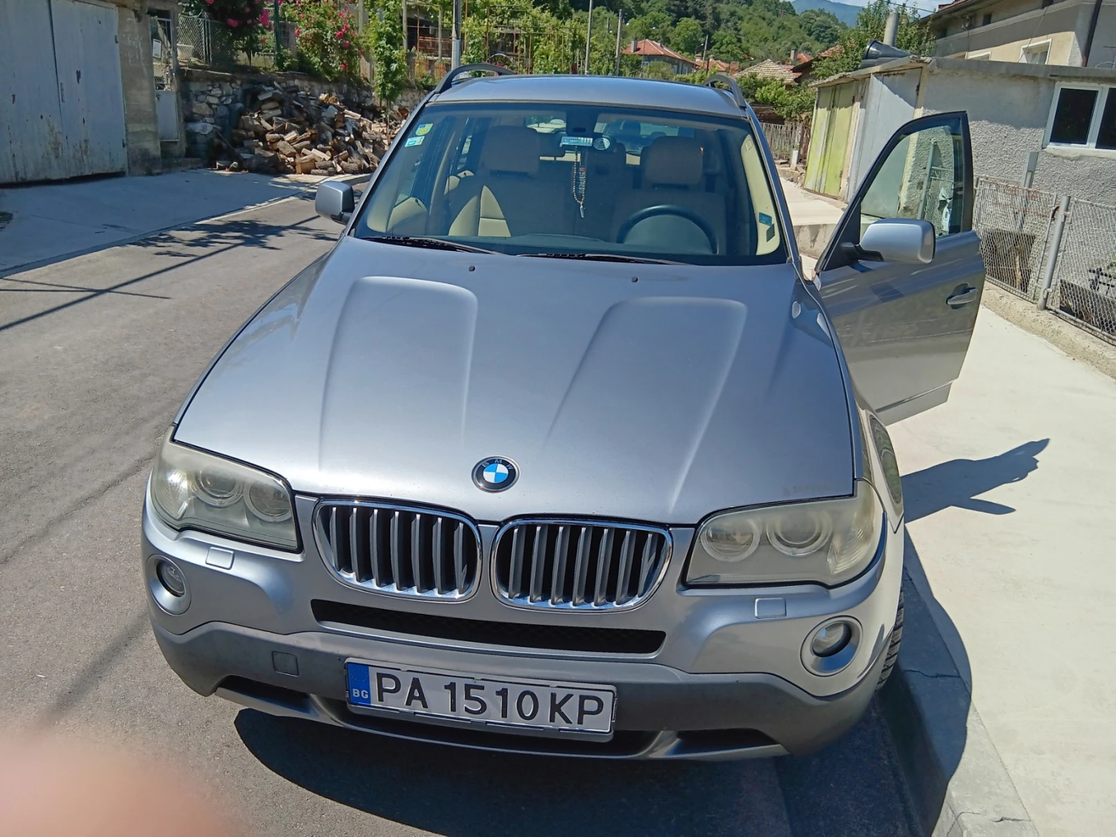 BMW X3, снимка 4 - Автомобили и джипове - 54429940
