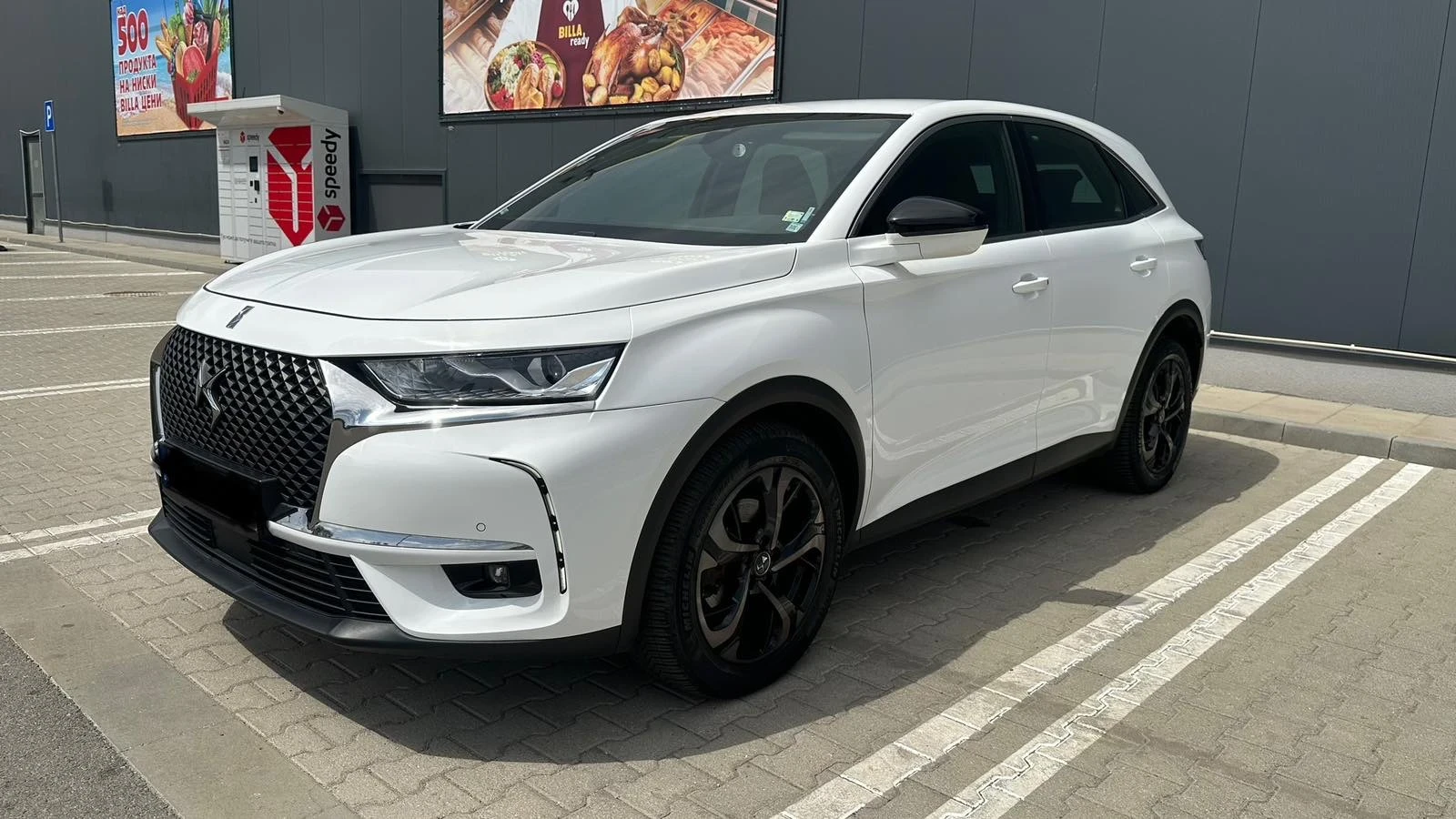 DS DS 7 Crossback