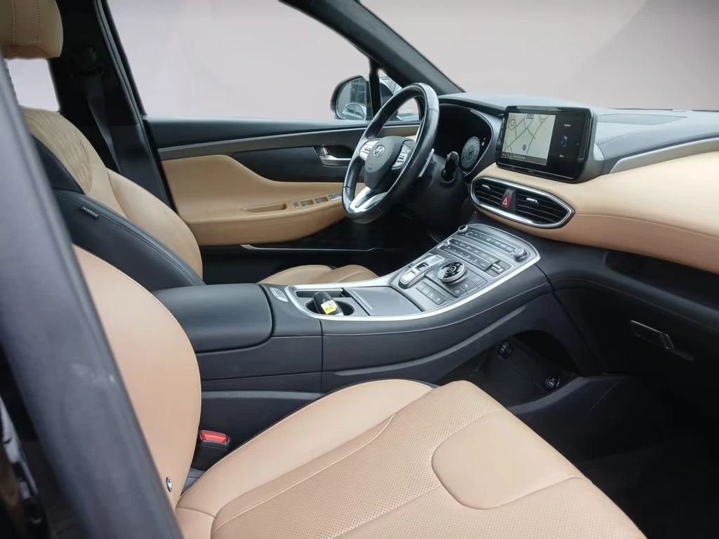 Hyundai Santa fe SIGNATURE/201HP/4WD/PANO/HUD/360/ACC/DIGI/328q, снимка 10 - Автомобили и джипове - 54619245