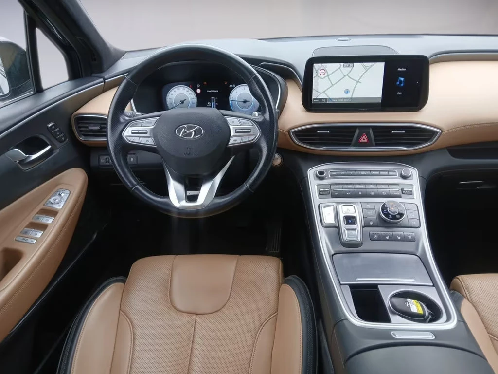 Hyundai Santa fe SIGNATURE/201HP/4WD/PANO/HUD/360/ACC/DIGI/328q, снимка 7 - Автомобили и джипове - 54619245